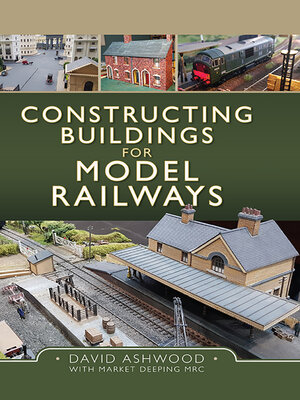 cover image of Constructing Buildings for Model Railways